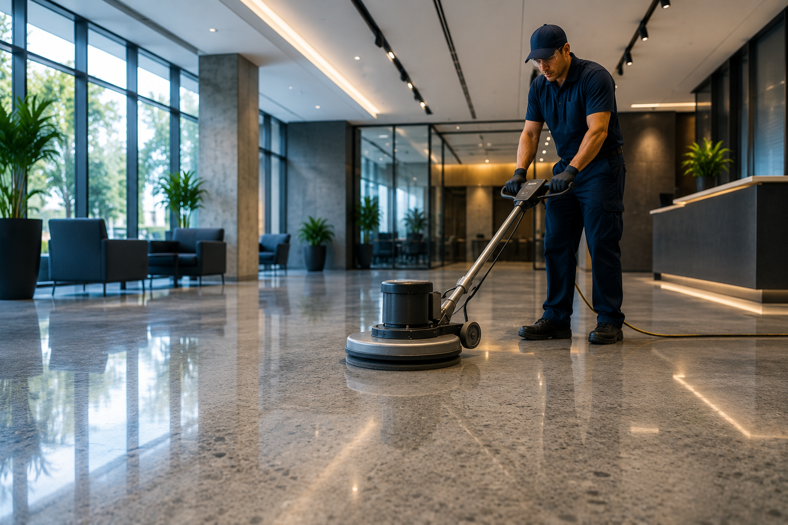 Concrete Polishing